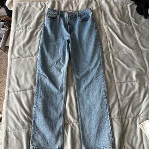 Classic Blue Denim Jeans